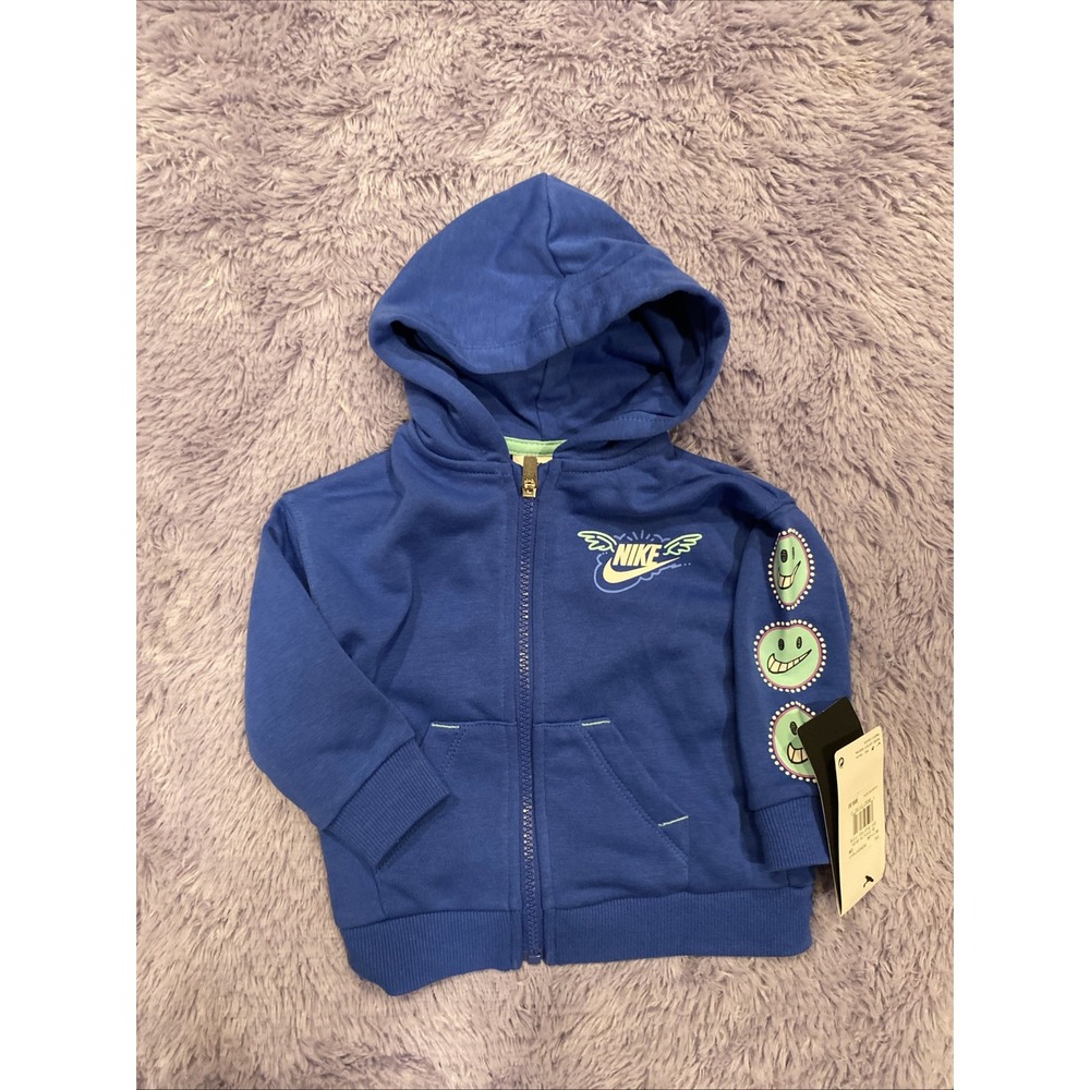 NWT‎ Nike Sportswear Art of Play Jacket Size 12M